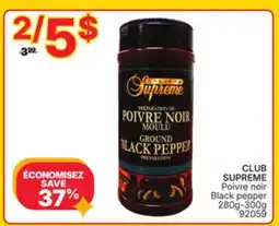 Rossy CLUB SUPREME Black pepper offer