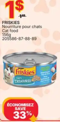 Rossy FRISKIES Cat food offer