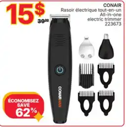 Rossy CONAIR All-in-one electric trimmer offer