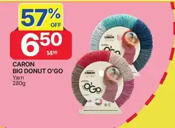 Rossy CARON BIG DONUT O'GO Yarn offer