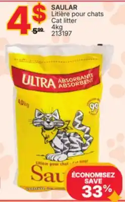 Rossy Cat litter offer