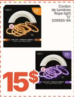 Rossy Rope light offer