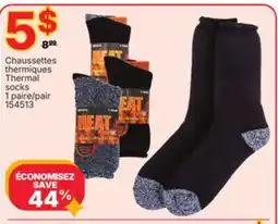 Rossy Thermal socks offer