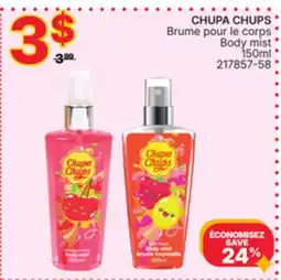 Rossy CHUPA CHUPS Body mist offer