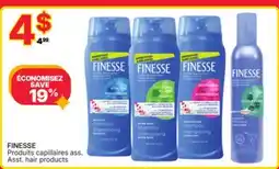 Rossy FINESSE Asst. hair products offer