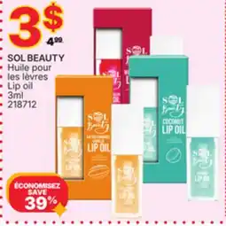 Rossy SOL BEAUTY Lip oil offer