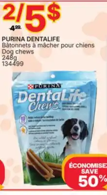Rossy PURINA DENTALIFE Dog chews offer