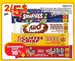 Rossy NESTLÉ Asst. mini chocolate bars offer