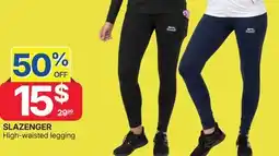 Rossy SLAZENGER High-waisted legging offer