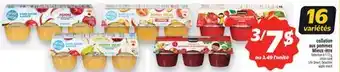 Metro COLLATION AUX POMMES MIEUX-ÊTRE | LIFE SMART, SELECTION APPLE SNACK offer