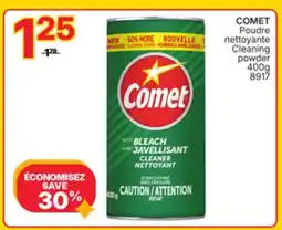 Rossy COMET Cleaning powder offer
