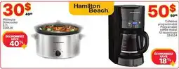 Rossy HAMILTON BEACH Slowcooker offer