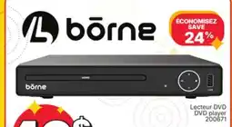 Rossy Borne DVD player offer