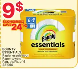 Rossy BOUNTY ESSENTIALS Papier essuie-tout offer