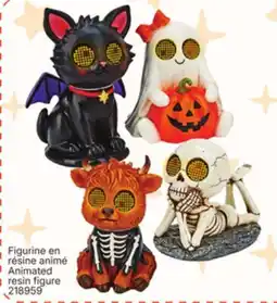 Rossy Animated resin figure offer