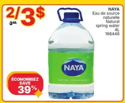 Rossy NAYA Natural spring water offer