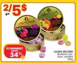 Rossy LAURA SECORD Asst. candies offer