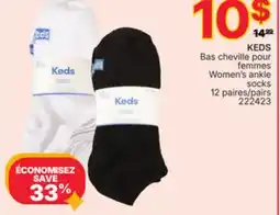 Rossy KEDS Women's ankle socks offer
