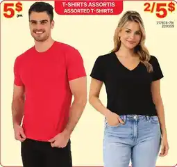 Rossy ASSORTED T-SHIRTS offer