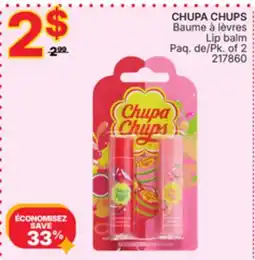 Rossy CHUPA CHUPS Lip balm offer