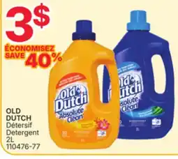 Rossy OLD DUTCH Detergent offer
