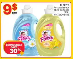 Rossy FLEECY Fabric softener offer