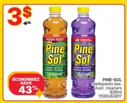 Rossy PINE-SOL Asst. cleaners offer