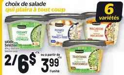 Metro SALADE SELECTION | SELECTION SALAD offer