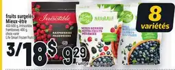 Metro FRUITS SURGELÉS MIEUX-ÊTRE | LIFE SMART FROZEN FRUITS IRRÉSISTIBLE offer