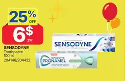 Rossy SENSODYNE Toothpaste offer