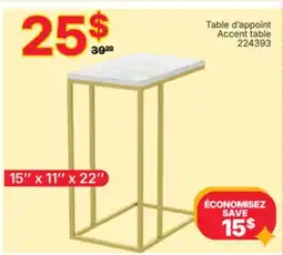 Rossy Accent table offer
