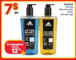 Rossy ADIDAS Asst. shower gel offer