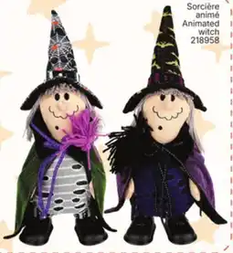 Rossy Animated witch offer