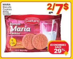 Rossy MARIA Cookies offer