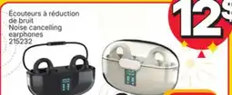 Rossy Noise cancelling earphones offer