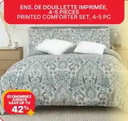 Rossy PRINTED COMFORTER SET, 4-5 PC offer