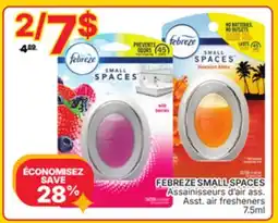 Rossy FEBREZE SMALL SPACES Asst. air fresheners offer