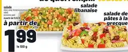 Metro SALADE | SALAD offer