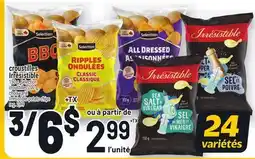 Metro CROUSTILLES IRRÉSISTIBLE | IRRÉSISTIBLE POTATO CHIPS REG.2,99 offer