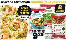 Metro LEGUMES SURGELES SELECTION | SELECTION FROZEN VEGETABLES offer