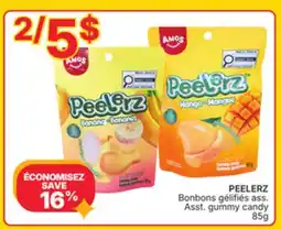 Rossy PEELERZ Asst. gummy candy offer