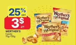 Rossy WERTHER'S Candy offer