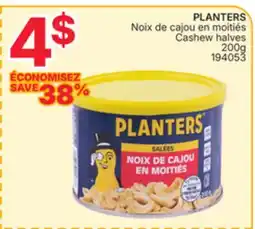 Rossy PLANTERS Cashew halves offer