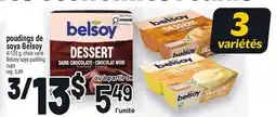 Metro POUDINGS DE SOYA BELSOY | BELSOY SOYA PUDDING CUPS offer