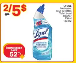 Rossy LYSOL Toilet bowl cleaner offer