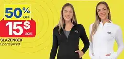 Rossy SLAZENGER Sports jacket offer