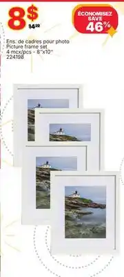 Rossy Picture frame set offer