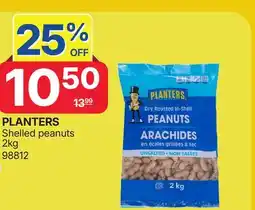Rossy PLANTERS Shelled peanuts offer