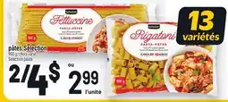 Metro PÂTES SELECTION | SELECTION PASTA offer