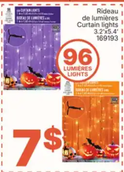 Rossy Curtain lights offer